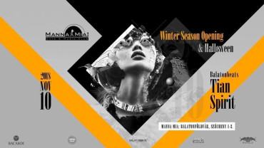 Winter Season Opening & BalatonBeats Halloween 