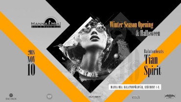Winter Season Opening & BalatonBeats Halloween 