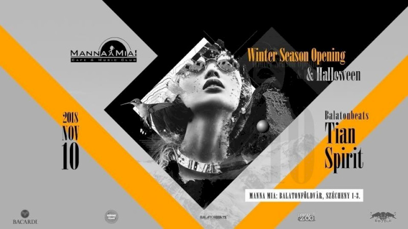 Winter Season Opening & BalatonBeats Halloween 