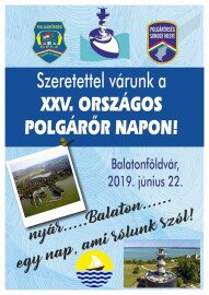 XXV. Országos Polgárőr Nap