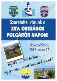 XXV. Országos Polgárőr Nap