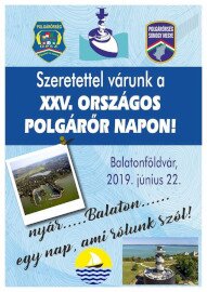 XXV. Országos Polgárőr Nap