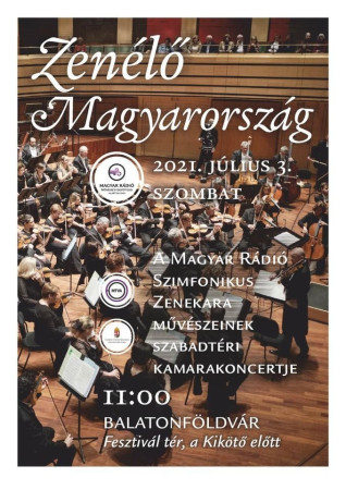 Zenélő Magyarország Balatonföldváron 
