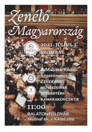 Zenélő Magyarország Balatonföldváron 
