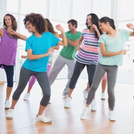 Zumba Kerekiben